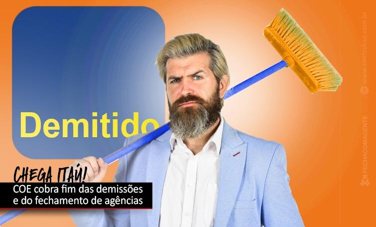 COE questiona Itaú por fechamento de agências e demissões