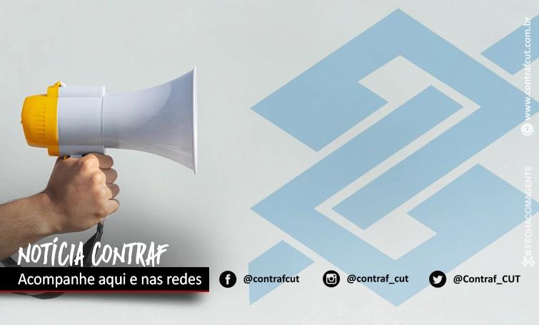 Funcionários discutem compensação de horas negativas no Banco do Brasil