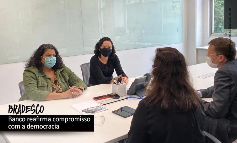 Bradesco reafirma compromisso com a democracia