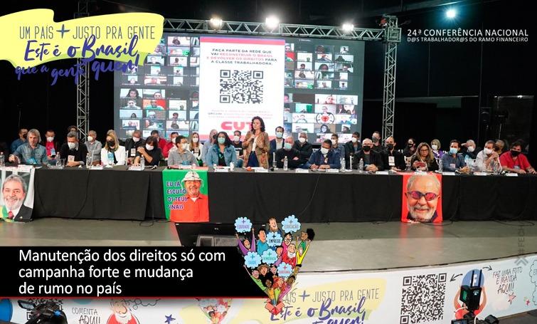 Eleger Lula presidente para reconstruir o Brasil que a gente quer