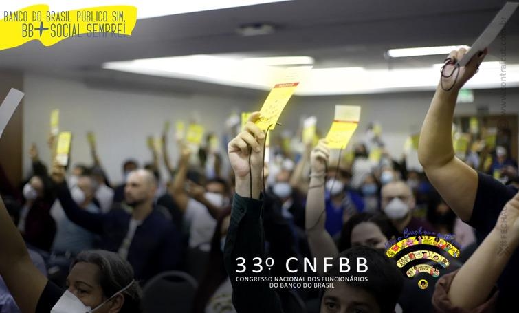 Funcionários do Banco do Brasil aprovam propostas de reivindicações