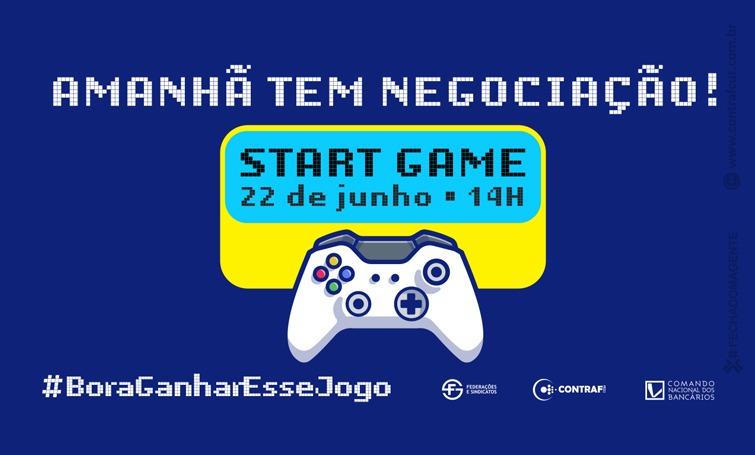 Negociações com os bancos começam nesta quarta-feira (22)
