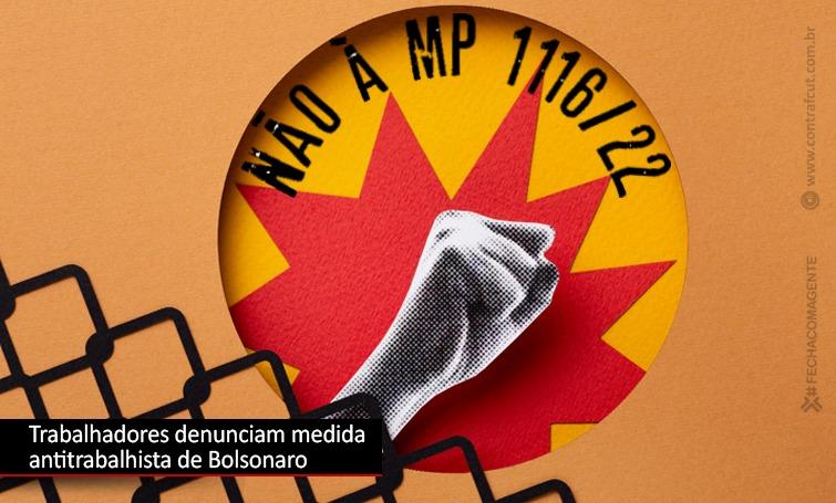Em audiência na Câmara, sindicatos repudiam MP de Bolsonaro que retira direitos trabalhistas de mulheres
