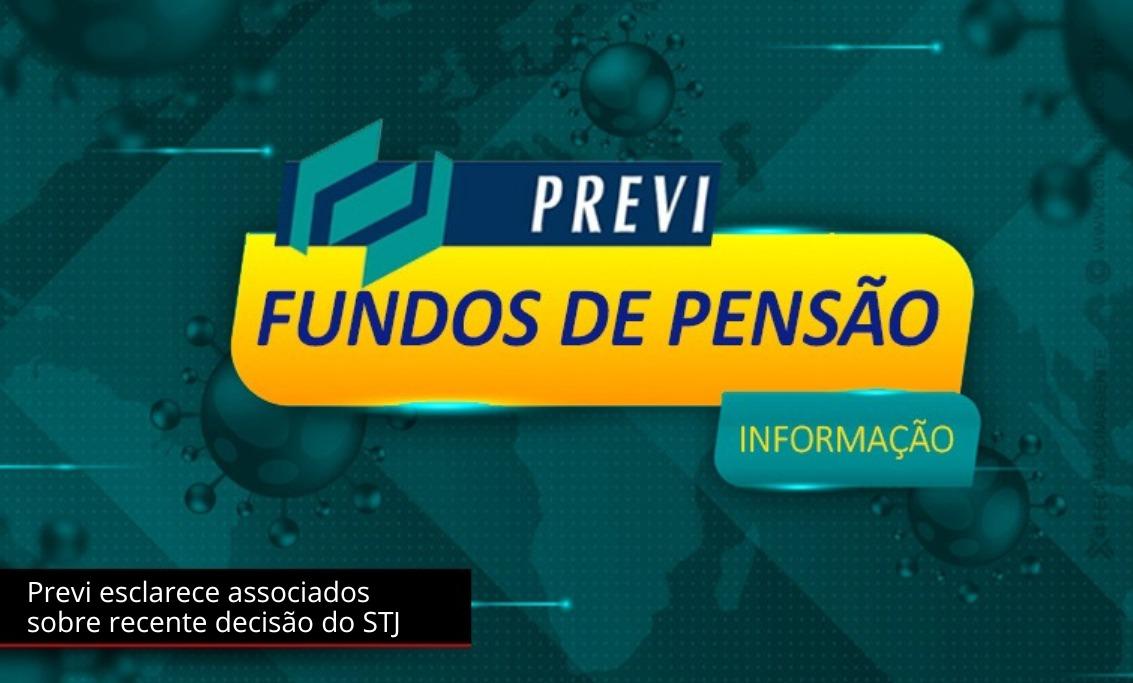 “Previ aplica juros menores que o estabelecido pelo STJ”, afirma entidade