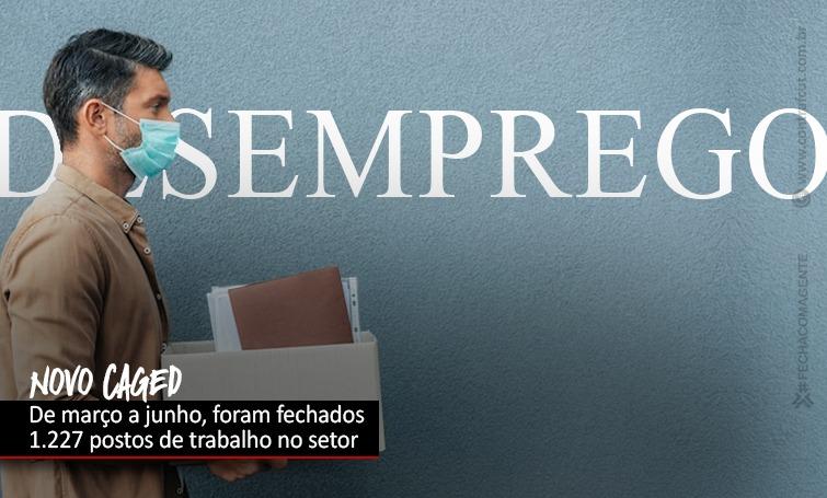 Emprego bancário reduz pelo quarto mês seguido