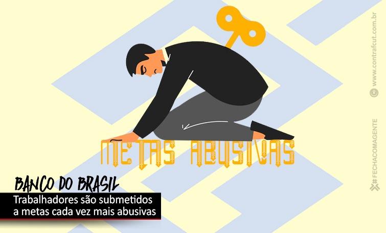 Gerentes do BB denunciam pressão e assédio ‘nunca antes vistos’