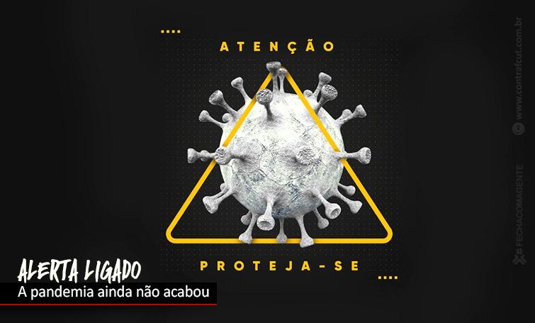 Covid volta a ameaçar a sociedade