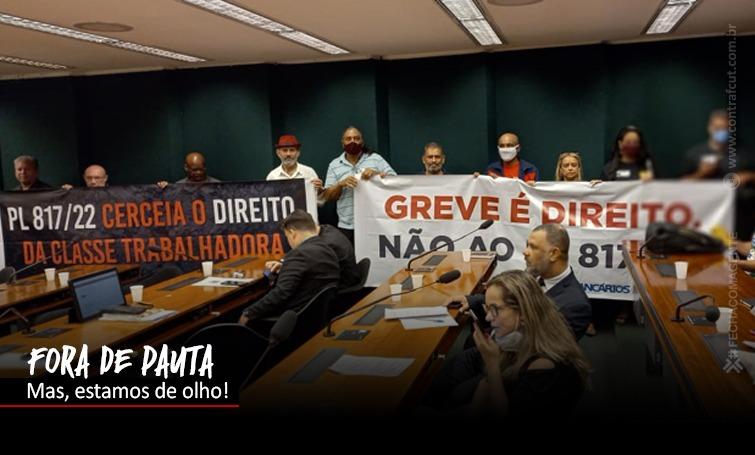 Articulação da categoria impede proibição de greve