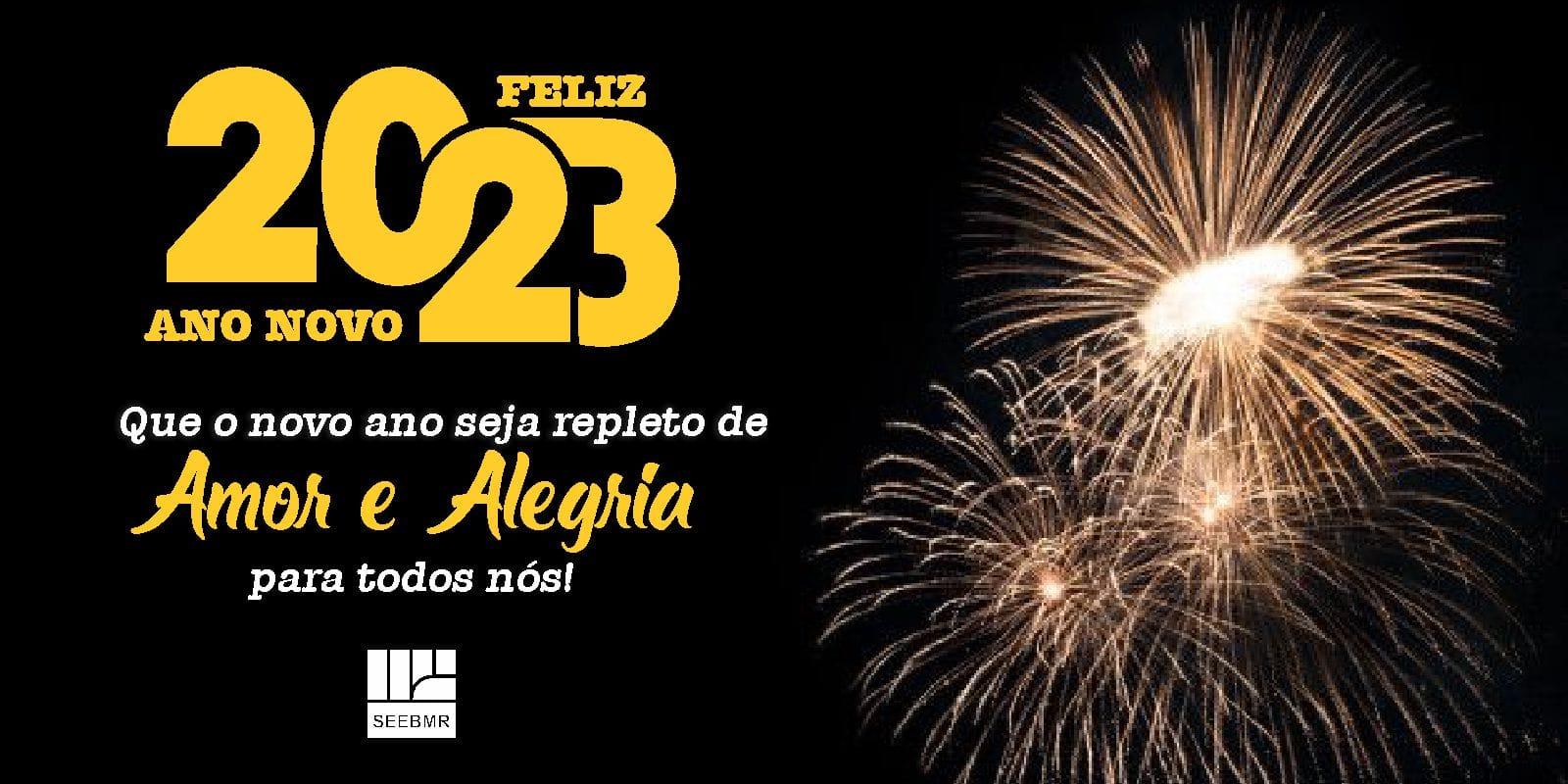 FELIZ ANO NOVO!!!