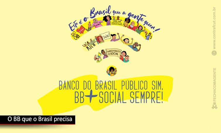 Funcionários reivindicam fortalecimento do BB público na equipe do governo eleito