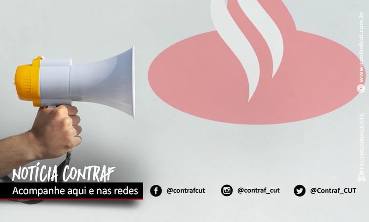 Santander: queda de resultados é alerta para todo sistema financeiro