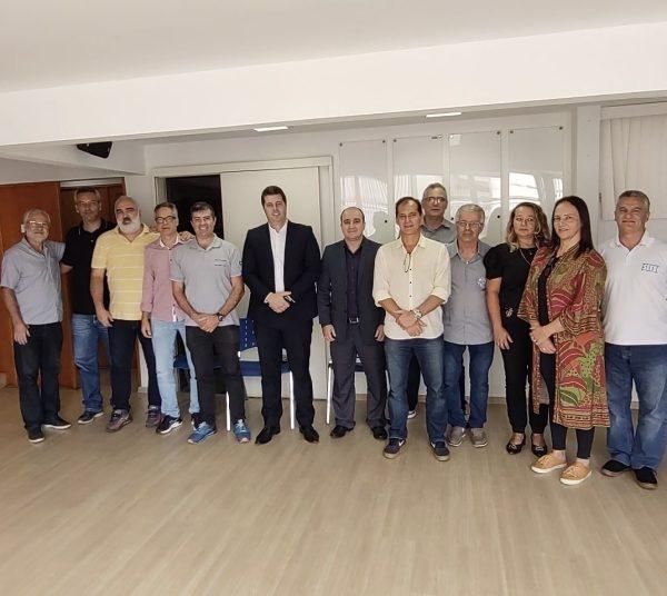 Sindicatos filiados à Fetraf RJ/ES se reúnem com Regional do Bradesco