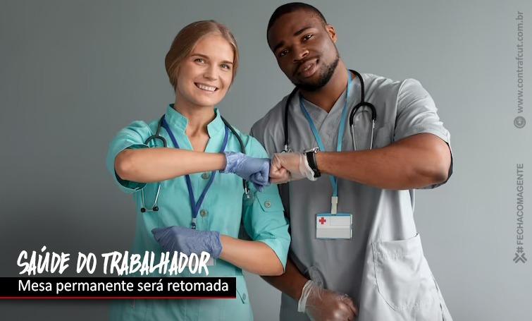 Mesa bipartite de Saúde será retomada na segunda-feira (29)