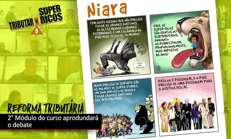 Curso ajudará a entender diferentes propostas de reforma tributária