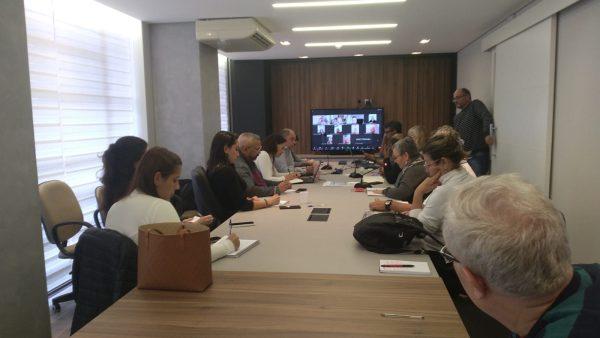 Fetraf RJ/ES participa de reunião entre GT de Saúde do Itaú e a direção do banco