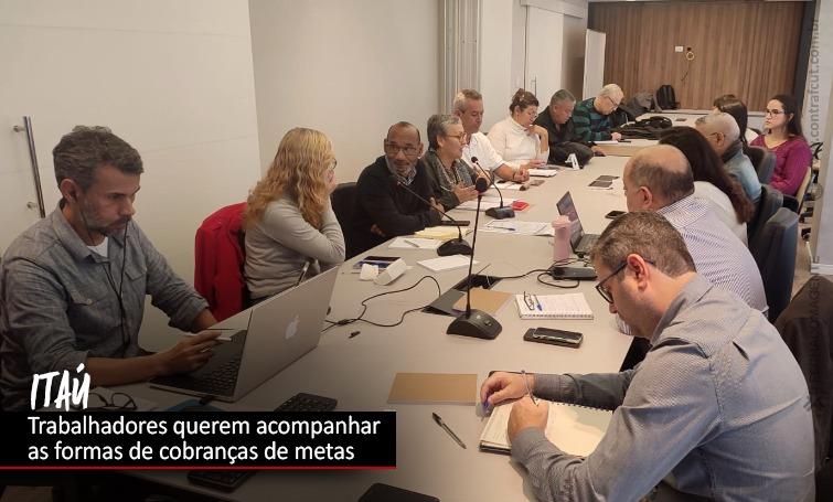 GT de Saúde do Itaú cobra cumprimento da cláusula 87 da CCT