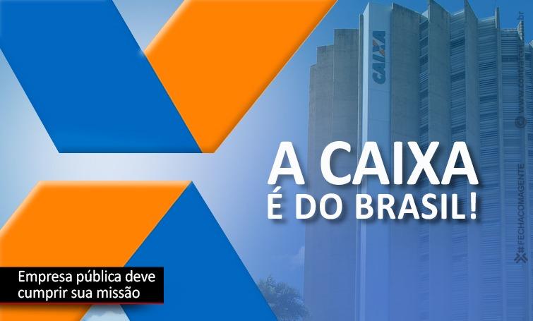 Contraf-CUT: Caixa não pode ser usada como moeda de troca