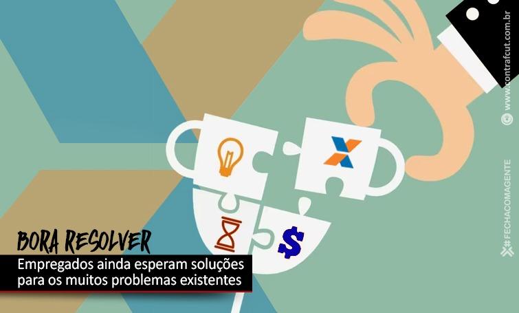 Caixa: Negociação sobre combate às metas abusivas e pressão tem que andar