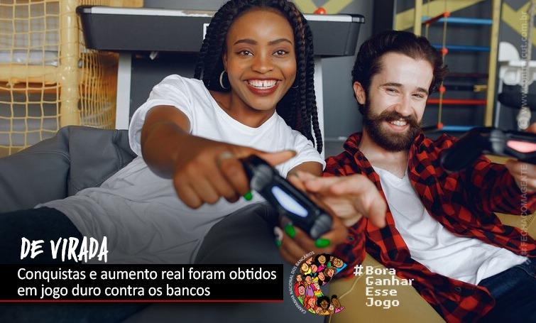 Bancários terão aumento real a partir desta sexta-feira