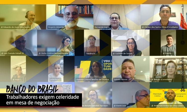 BB: mesa sobre Performa e Planos de Cargos e Salários segue sem avanços