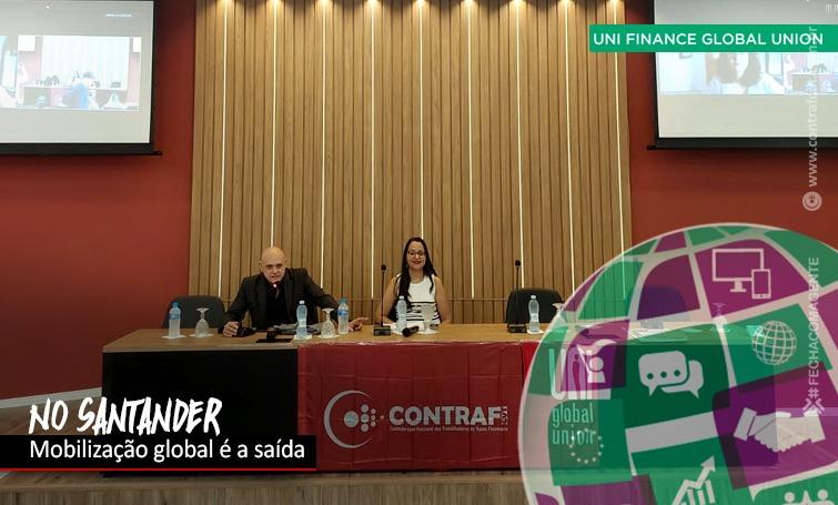 Santander é o banco mais antissindical do mundo
