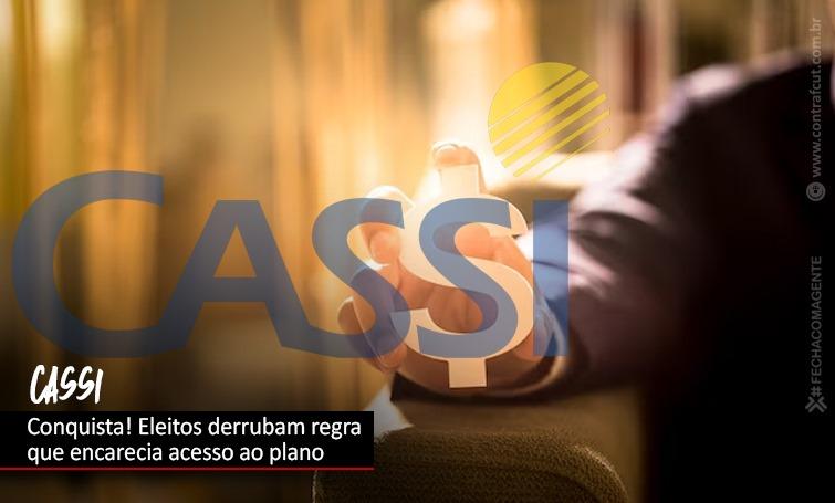 Cassi: termina gatilho de coparticipações, que poderia sobre onerar plano para associados