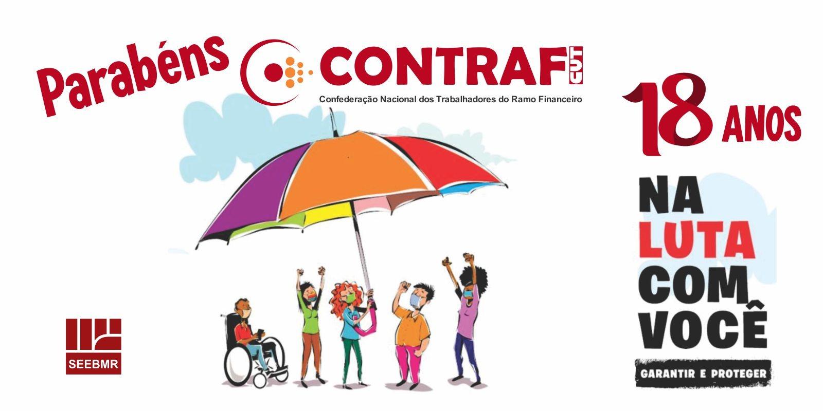 18 Anos da Contraf-CUT: Uma Jornada de Lutas e Conquistas