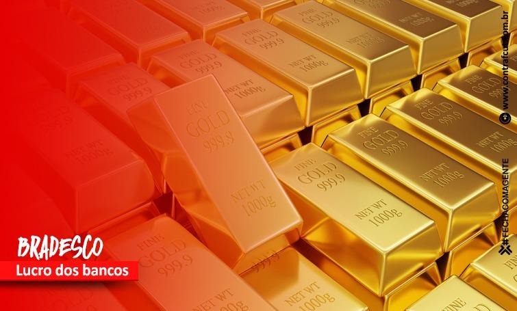 Bradesco registra lucro de R$16 bilhões em 2023