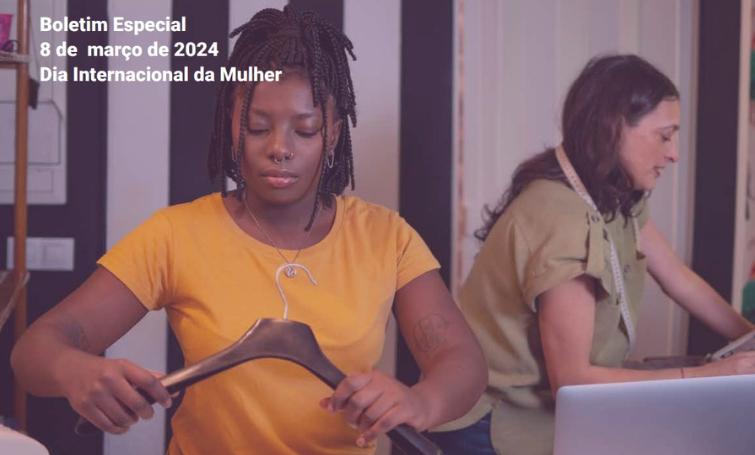 Mulheres recebem 22,3% menos que os homens no mercado de trabalho
