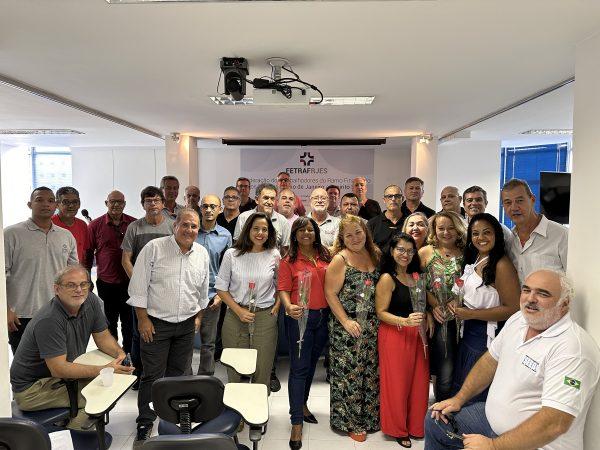 Sindicato dos Bancários de Macaé e Região se reuniu na sede da Fetraf RJ/ES com Relações Sindicais do Itaú
