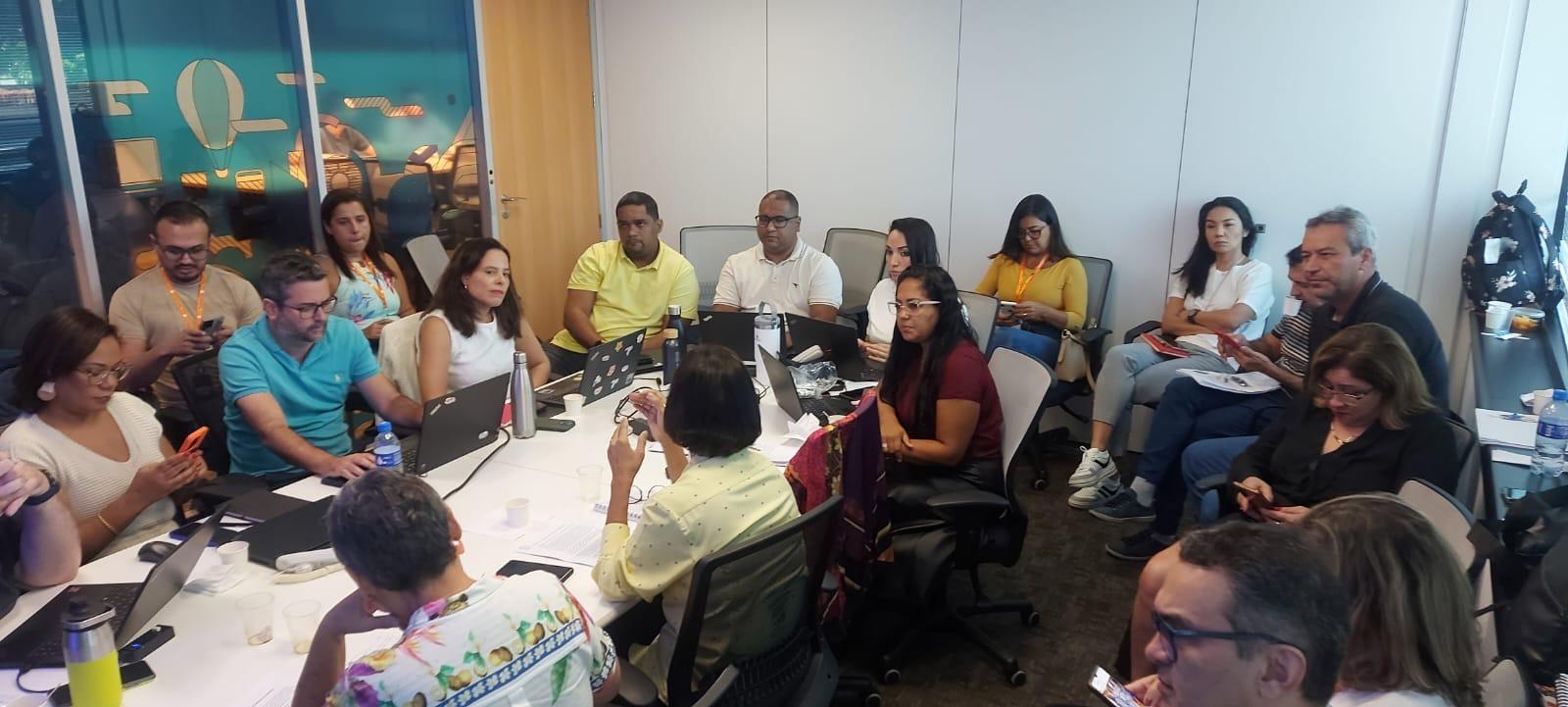 Fetraf RJ/ES participa de reunião do GT de Saúde do Itaú em São Paulo