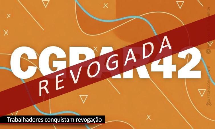 Trabalhadores conquistam vitória: governo revoga CGPAR 42 após mobilização