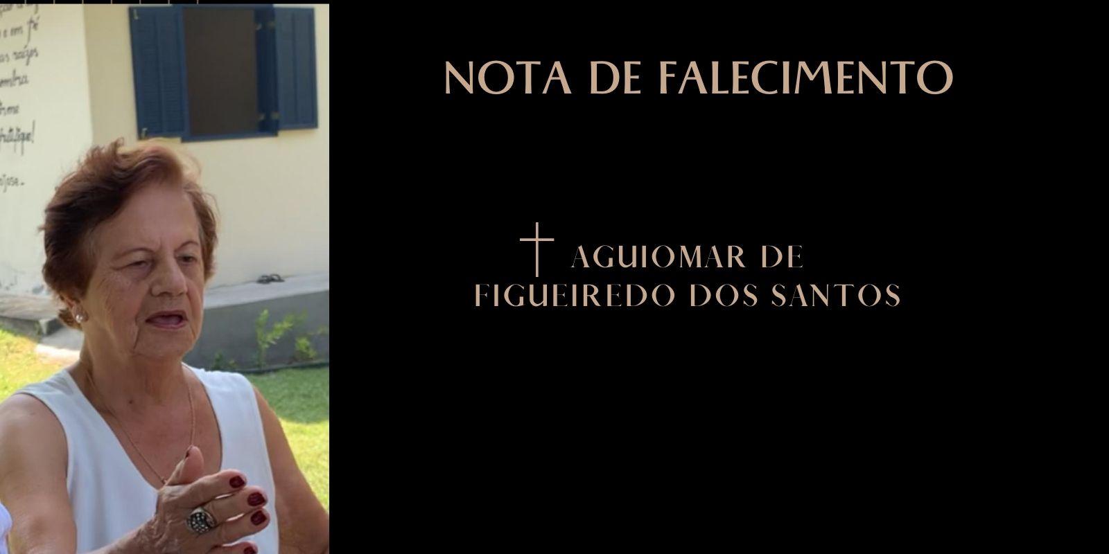 NOTA DE FALECIMENTO