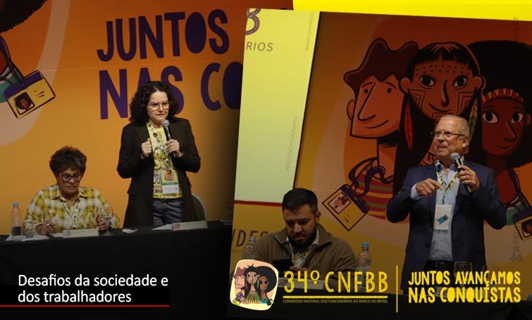 Trabalhadores estão no centro do debate para um projeto de país melhor, avaliam José Dirceu e Juvandia Moreira