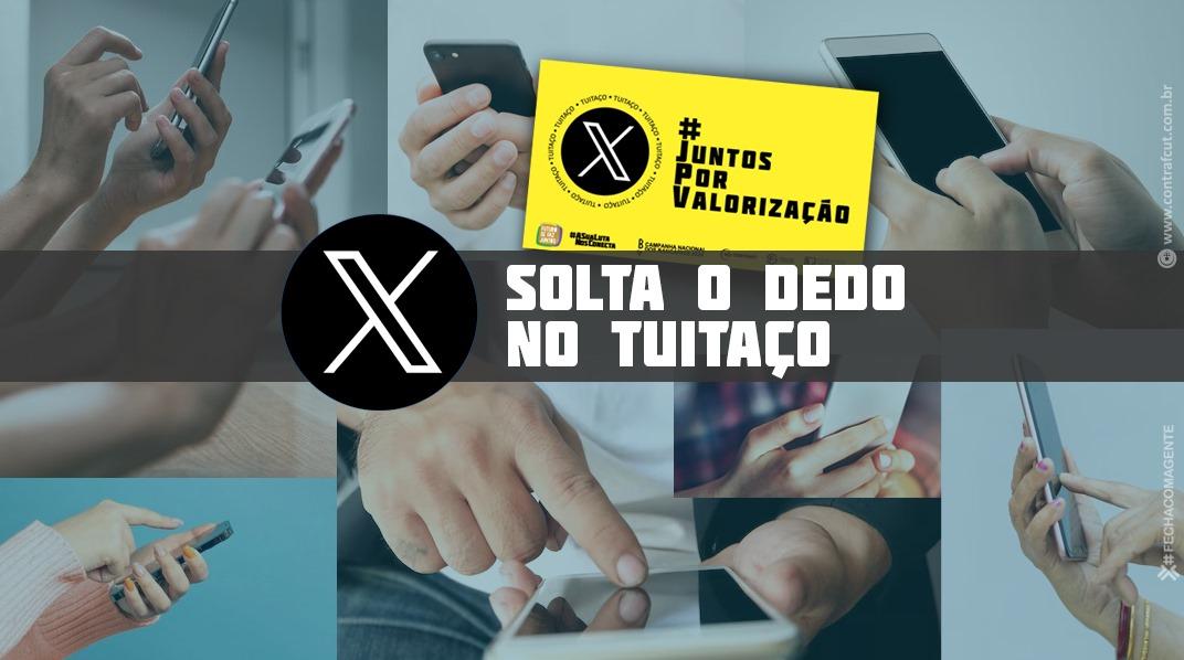 "Queremos proposta decente!" Bancários vão às redes para pressionar a Fenaban