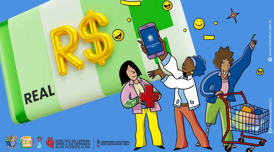 Categoria bancária injetará R$ 86,5 bi na economia do país entre 2024 e 2025