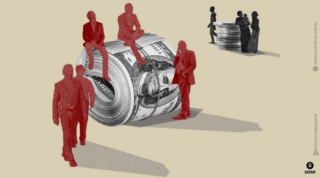 Pobres continuam pobres, ricos ficam mais ricos