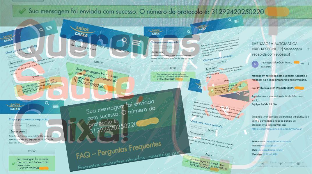 Campanha "Queremos Saúde, Caixa" é um sucesso entre os empregados