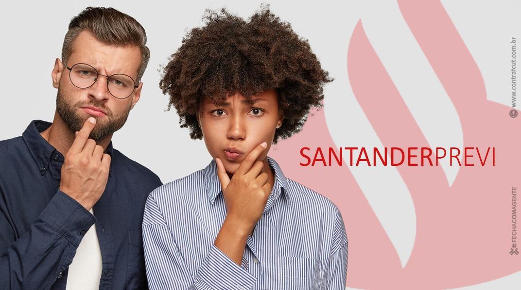 SantanderPrevi: alteração de perfil de investimento até 18 de março