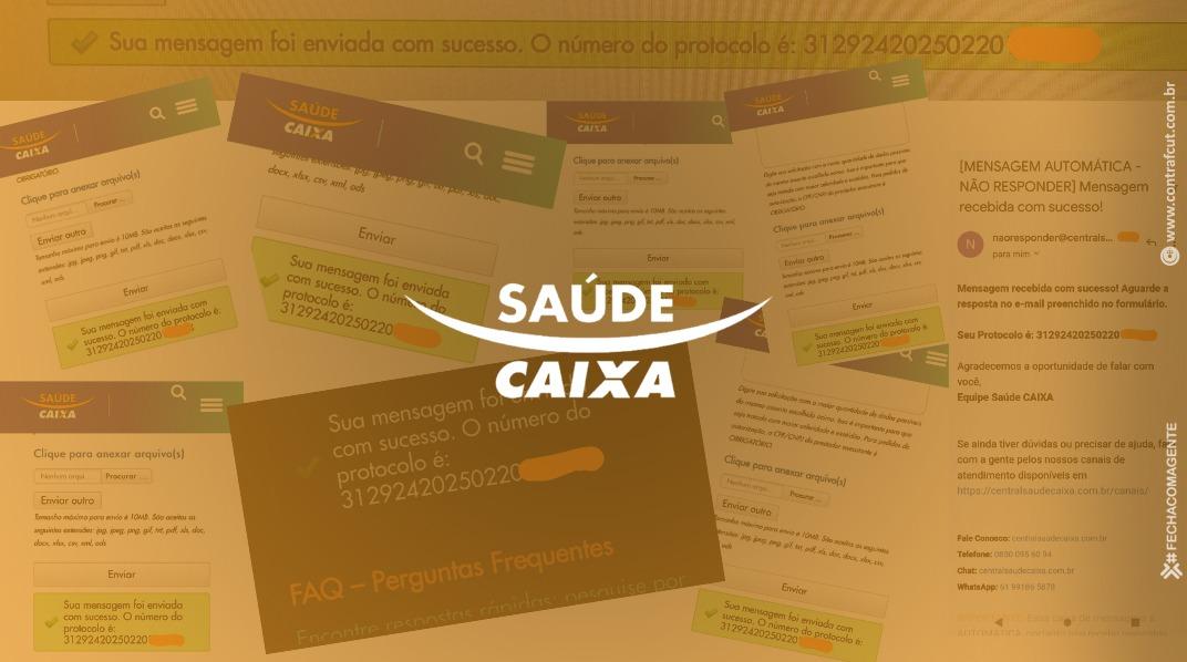 Saúde Caixa: Contraf-CUT cobra informações sobre registro de reclamações