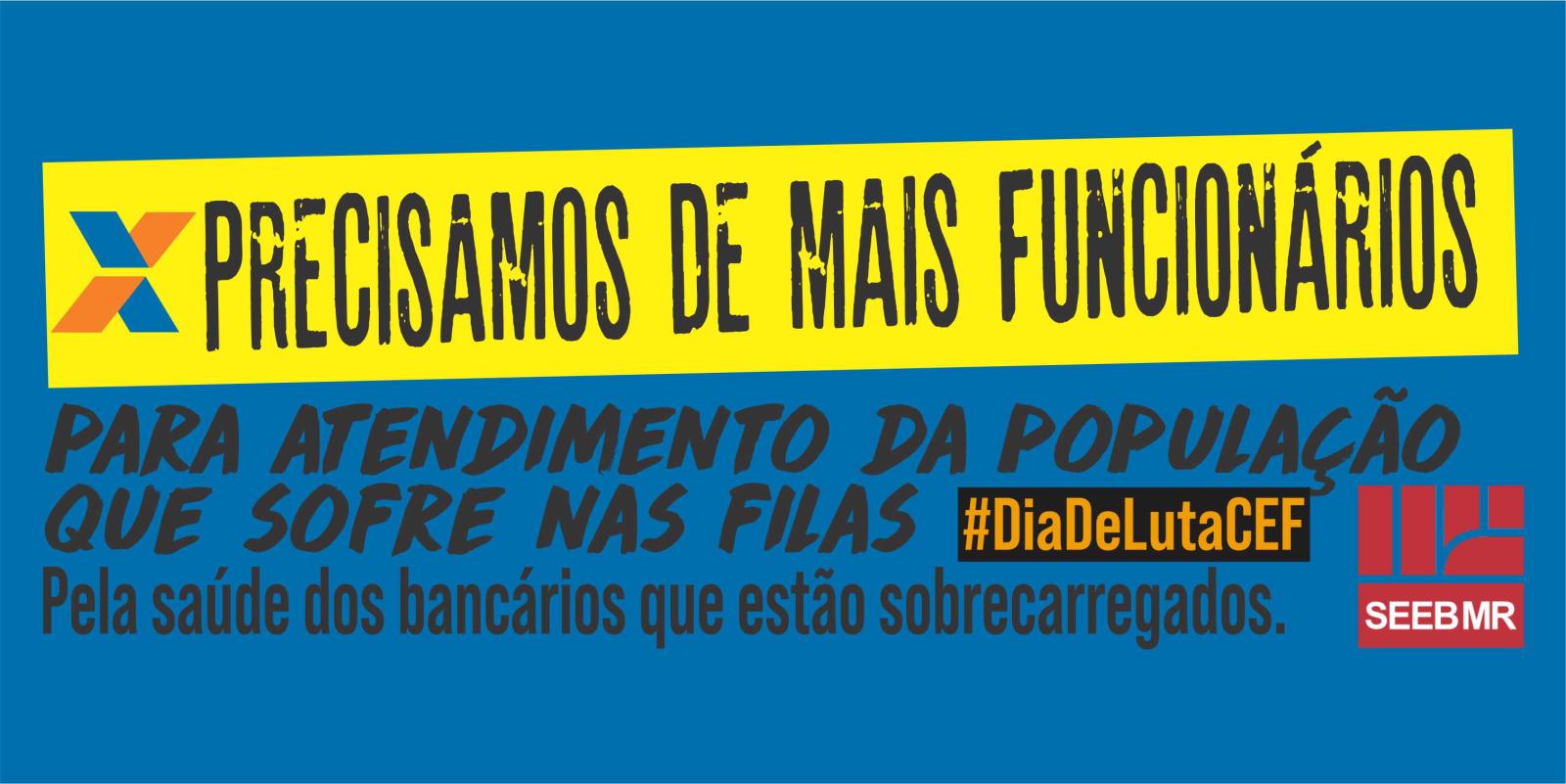 Sindicato dos Bancários de Macaé e Região Denuncia Falta de Funcionários na Caixa de Quissamã