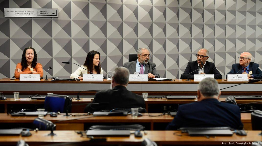 Senado debate redução da jornada