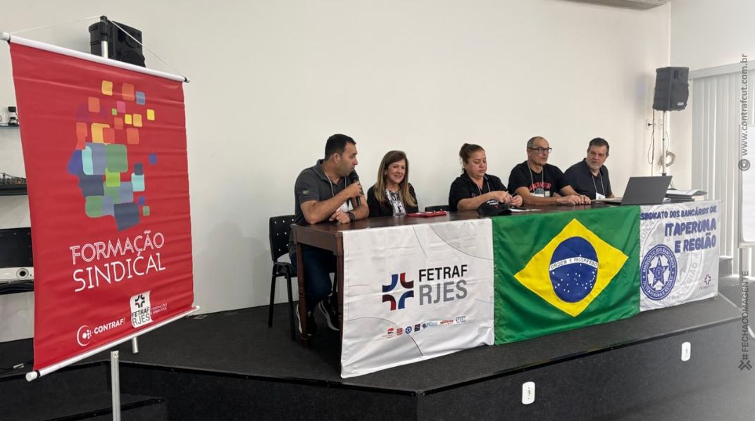 Diretores da Fetraf-RJ/ES realizam 2º módulo do Curso para Novos Dirigentes
