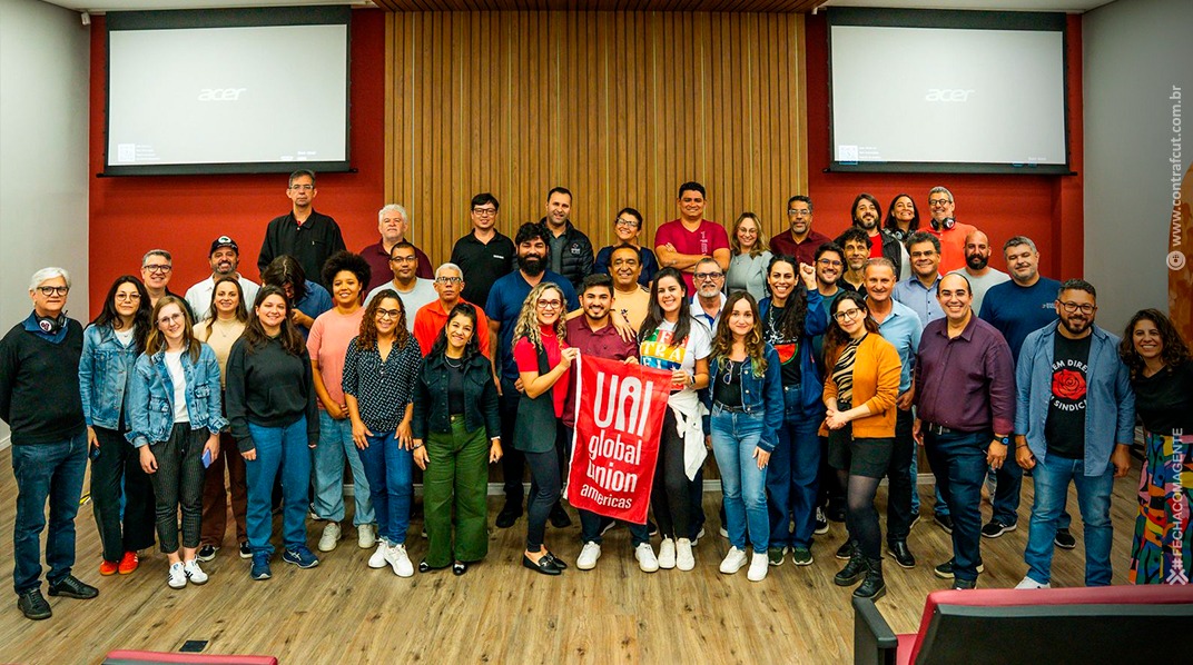 O desafio de comunicar diante de novas tecnológicas foi tema central de oficina da UNI Américas e Contraf-CUT