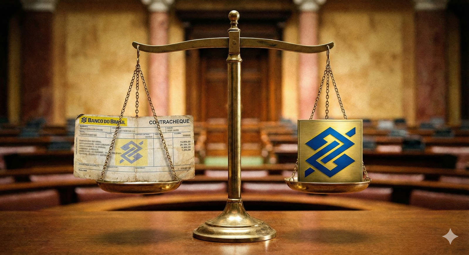 Sindicato conquista vitória histórica e garante salário de bancário após descontos abusivos do Banco do Brasil