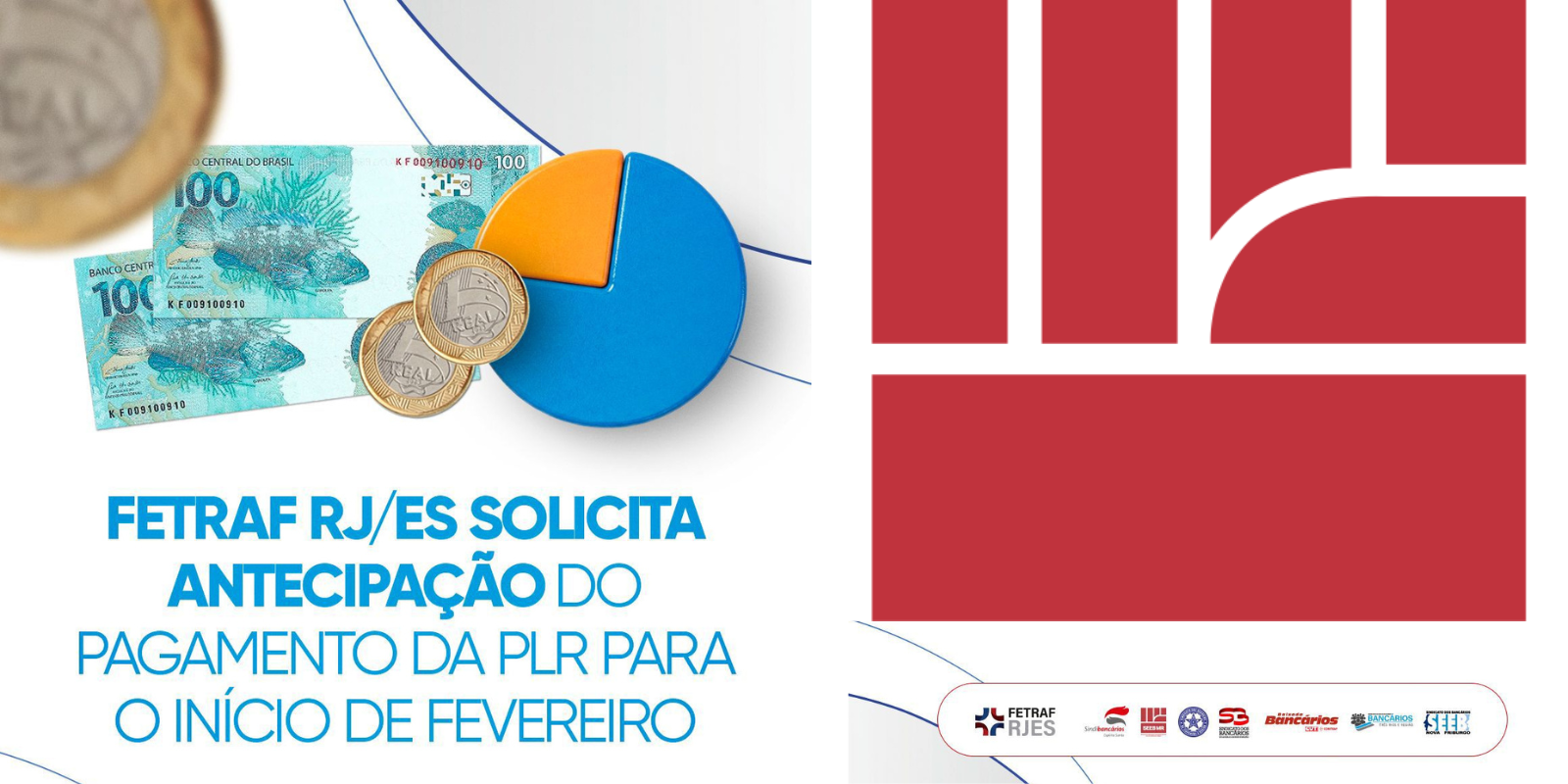 Fetraf RJ/ES solicita antecipação do pagamento da PLR para o início de fevereiro